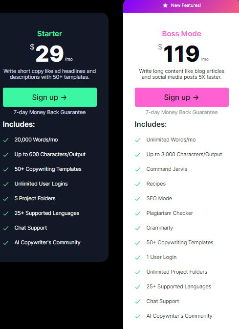 jarvis ai black friday pricing
