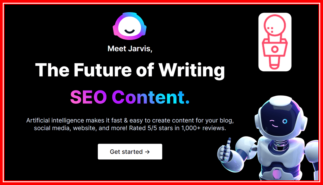 jarvis.ai writing software