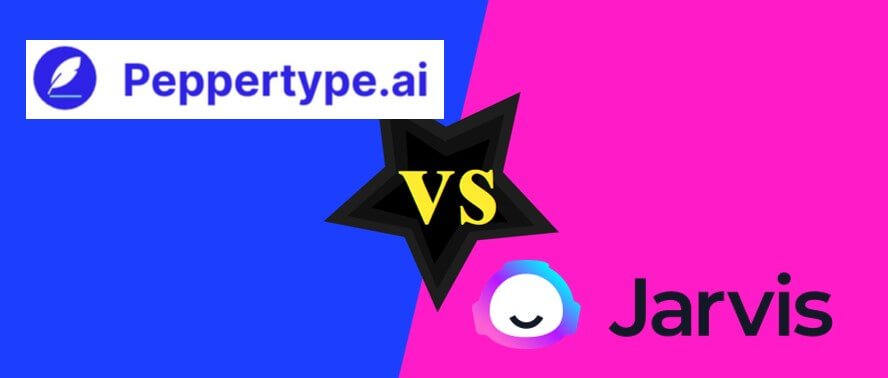 peppertype ai vs jarvis ai